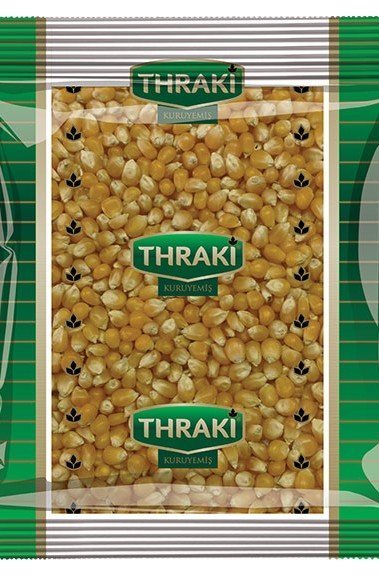 Thraki Şeffaf Ambalaj Pop Corn Mısır 500gr